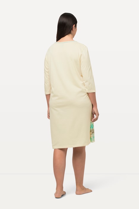 Bigshirts, 2er-Pack, V-Ausschnitt/ Rundhals, 3/4-Arm
