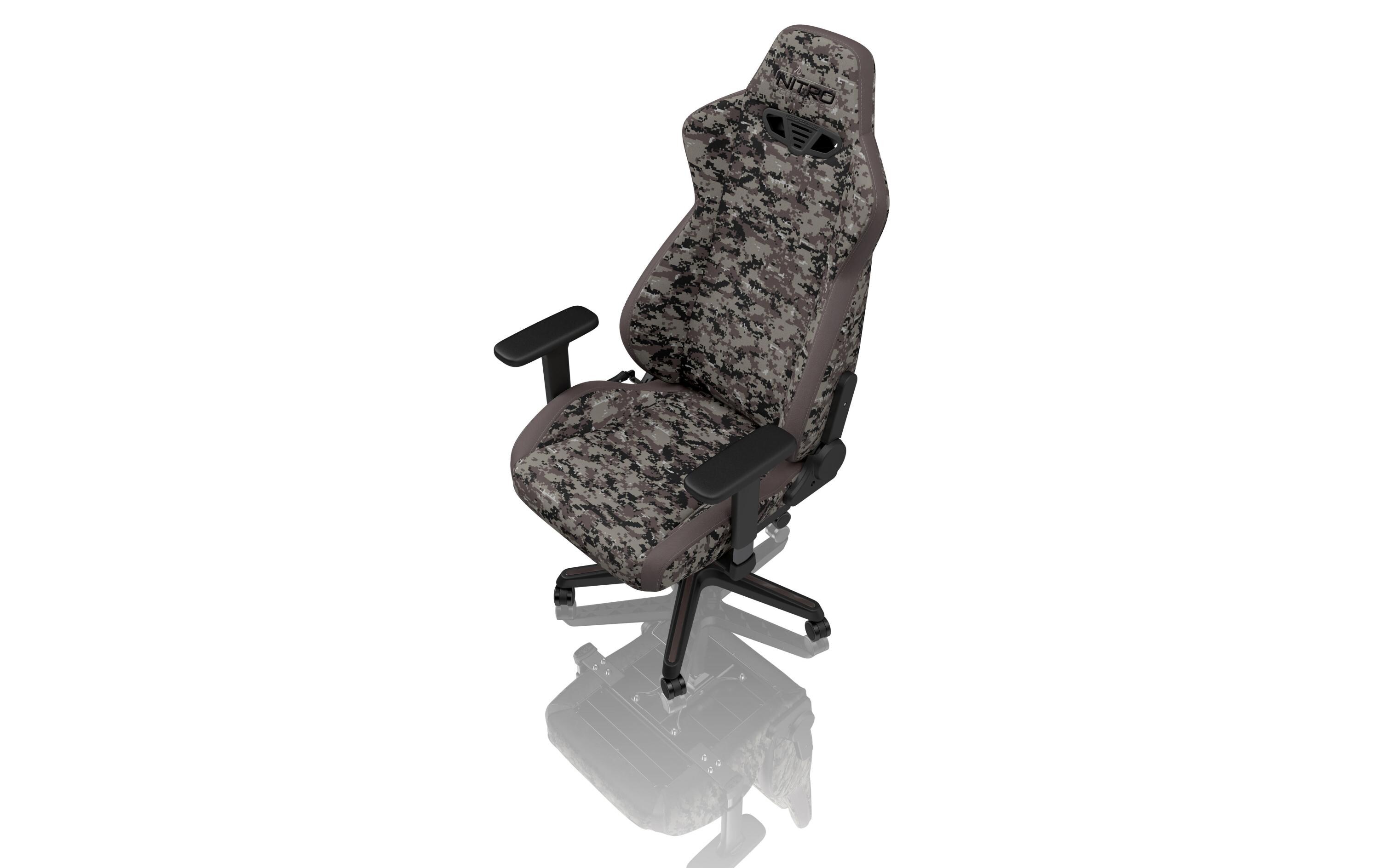 Gaming-Stuhl S300 Urban Camo Camouflage<br>Besonders bequemer Computersessel