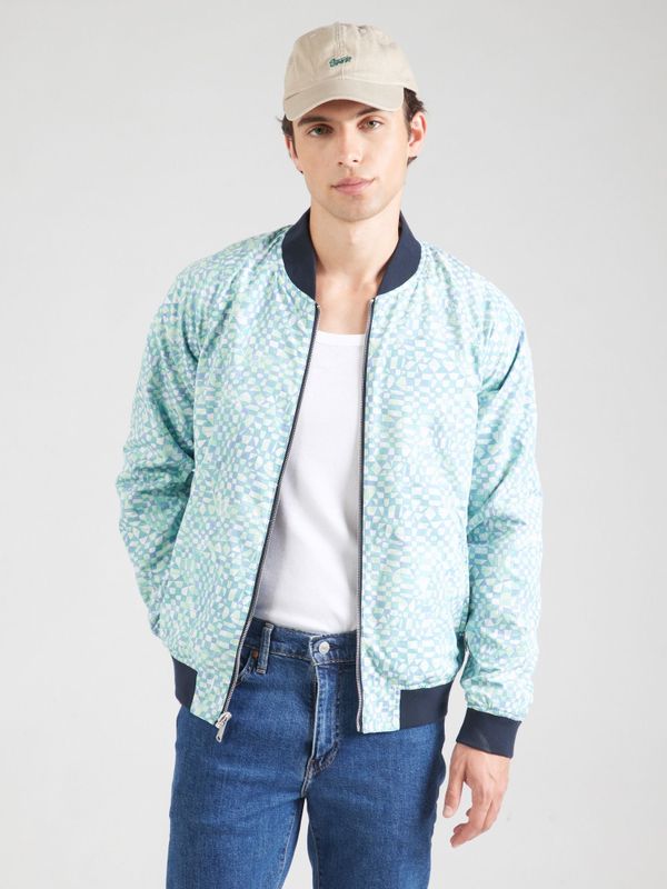 Scotch and Soda - Reversible Bomber - Jack - Donkerblauw - Nylon en Polyester