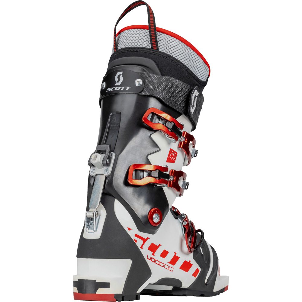 Scott Voodoo Telemark Skischuhe Herren weiß