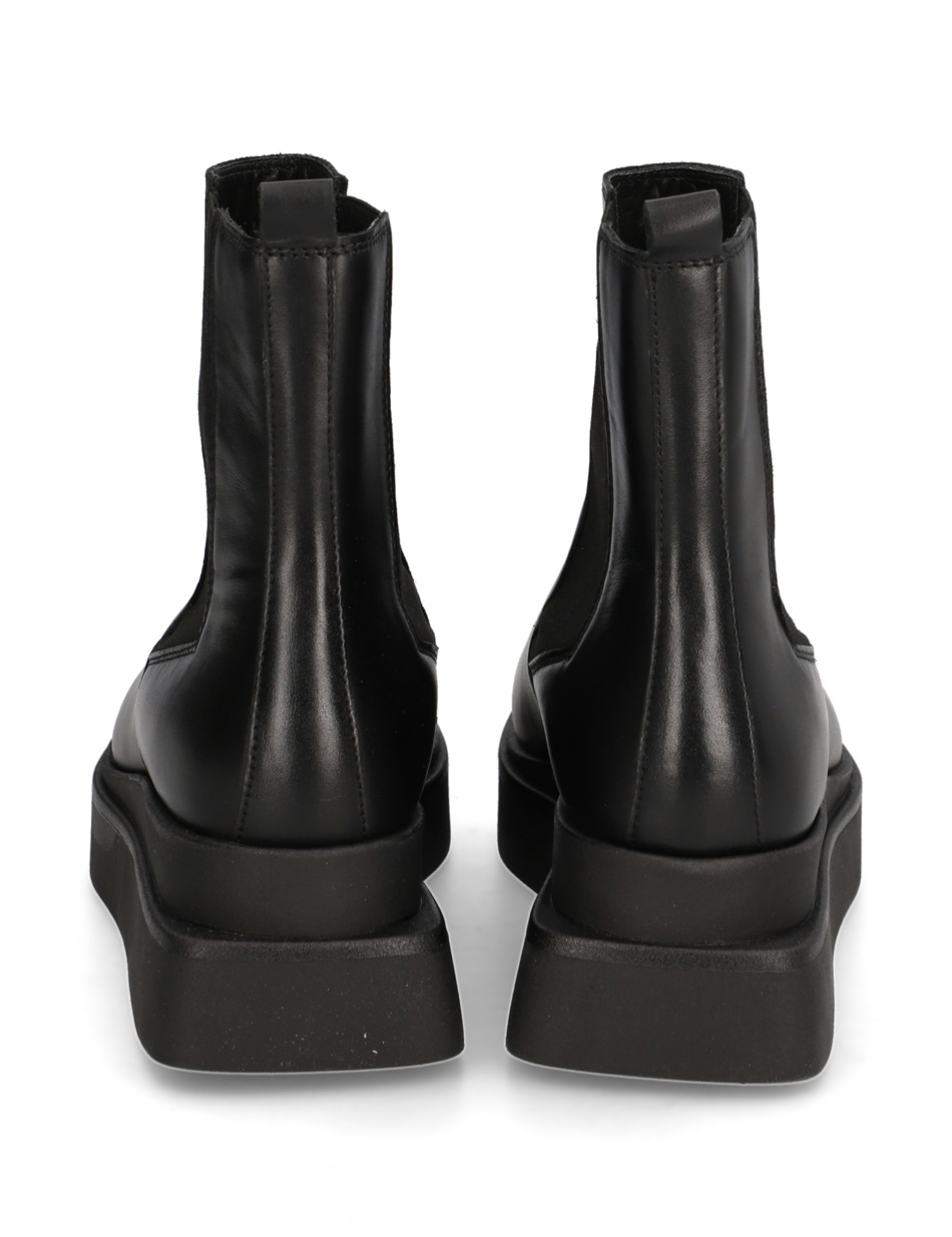 Glattleder Chelsea Boot