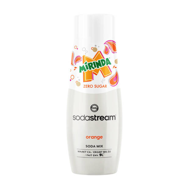 Siroop Sodastream Mirinda Light