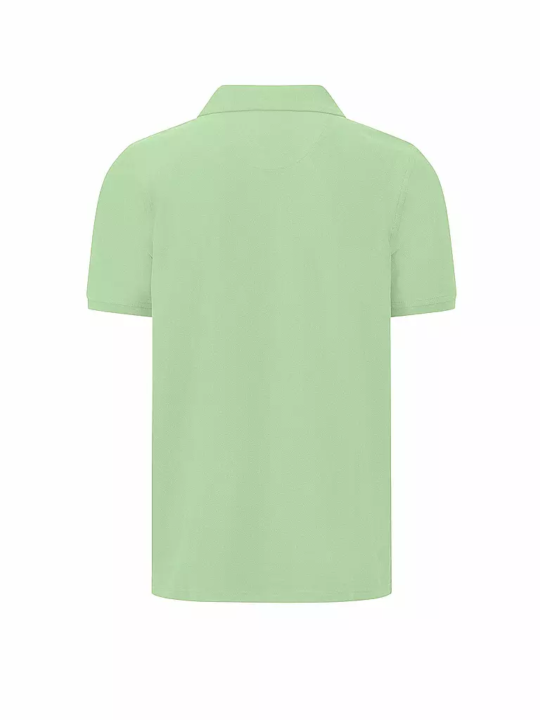 FYNCH HATTON Poloshirt Casual Fit hellgrün