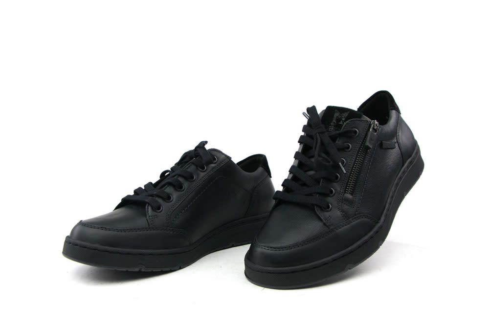Mephisto Veterschoenen Jeremy Kansas Zwart