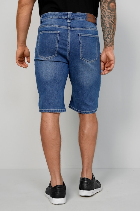 John F. Gee Jeans-Bermuda, Regular Fit, 5-Pocket, bis 74