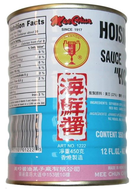 Mee Chun Hoisinsaus 450g