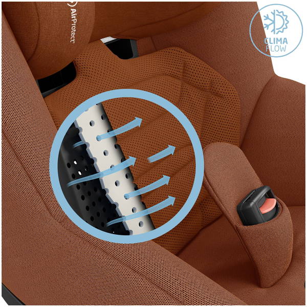 Maxi CosiMaxi Cosi   Pearl 360 Pro authentic terra