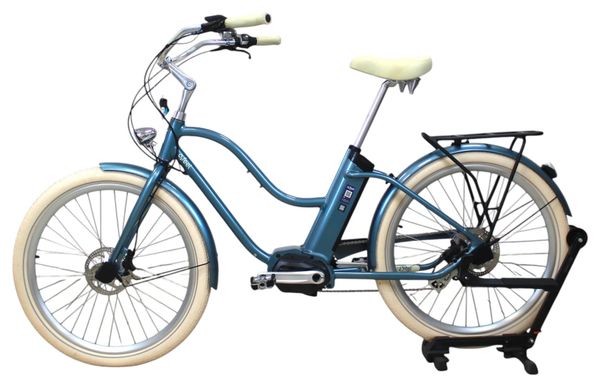 Produit reconditionné - Vélo de ville électrique O2 Feel IPop - Très bon état