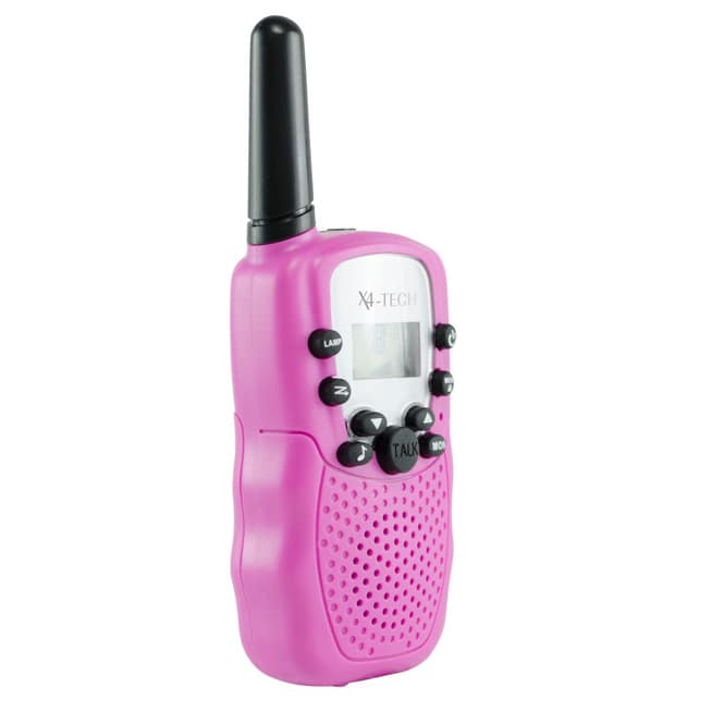Walkie Talkie 2er Set - pink