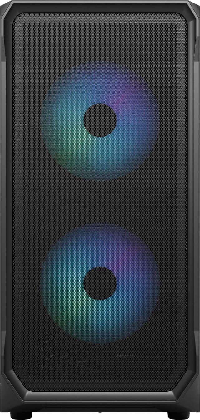 Fractal Focus 2 RGB sort TG Clear Tint computerkabinet