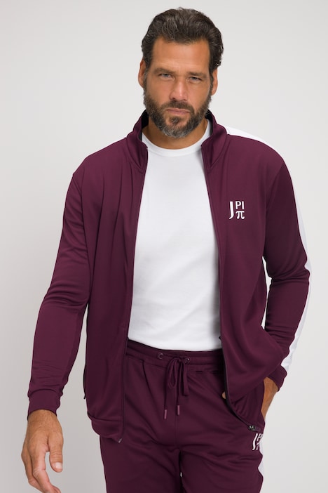 JAY-PI Trainingsjacke, Fitness, Stehkragen, bis 8 XL