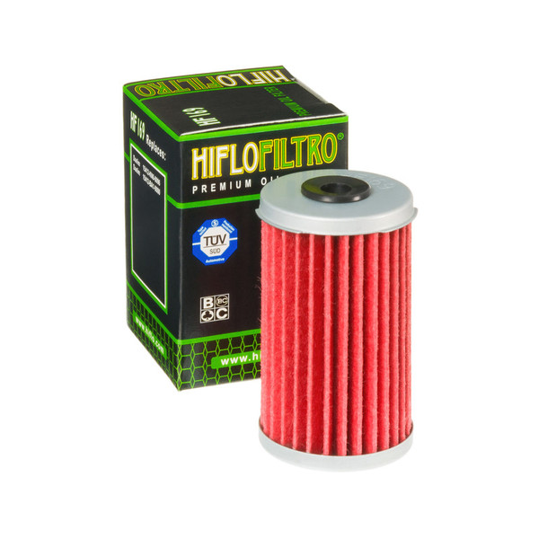 Hiflofiltro - Filtre à huile HF169