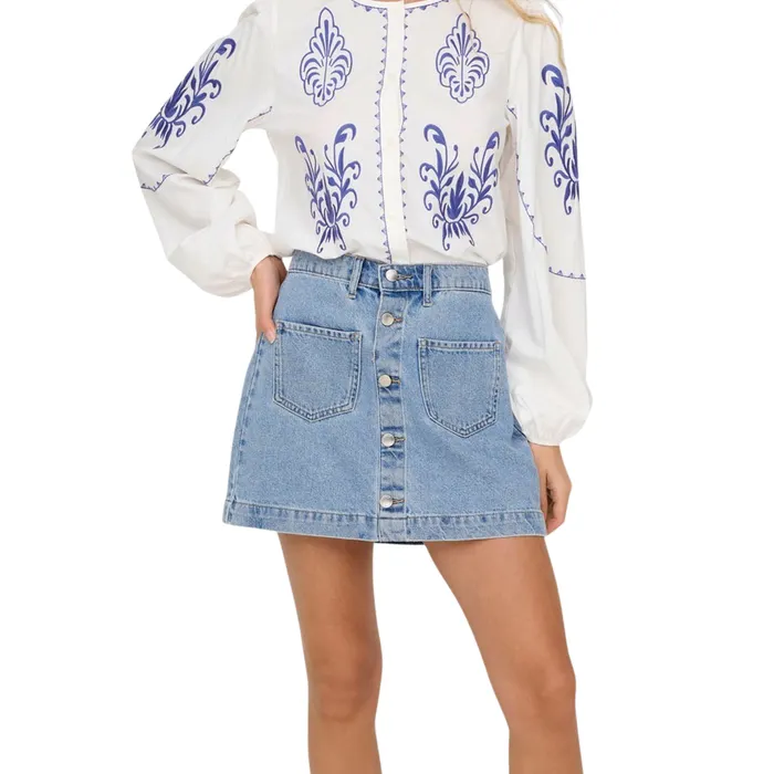 Only Amazing HW Tai Denim Rok Dames