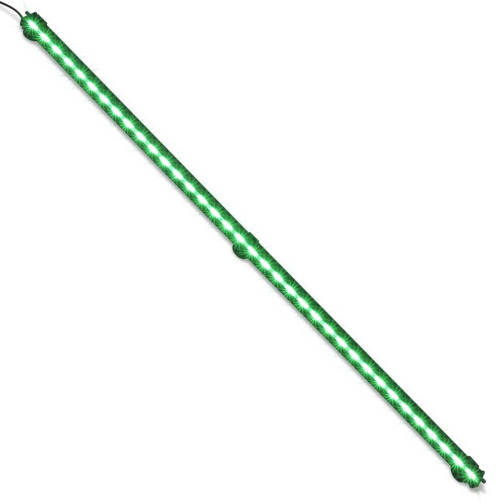 Lampe led de bulles d'aquarium rvb 94 cm