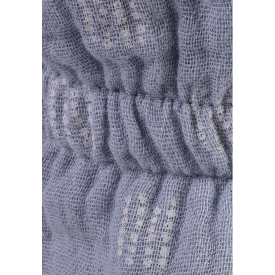 Sterntaler Wendeschirmmütze mit Nackenschutz graublau