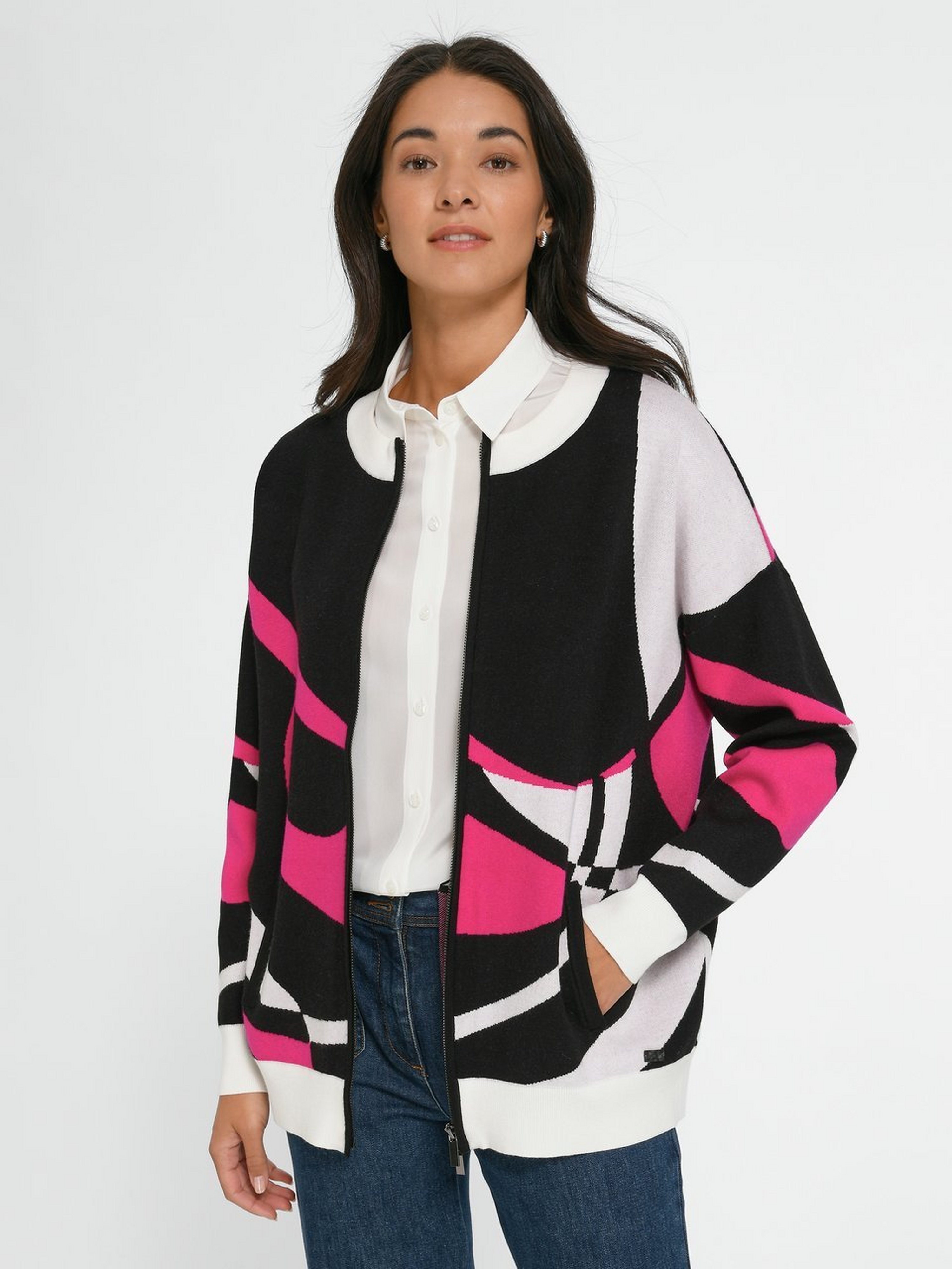 Strickjacke