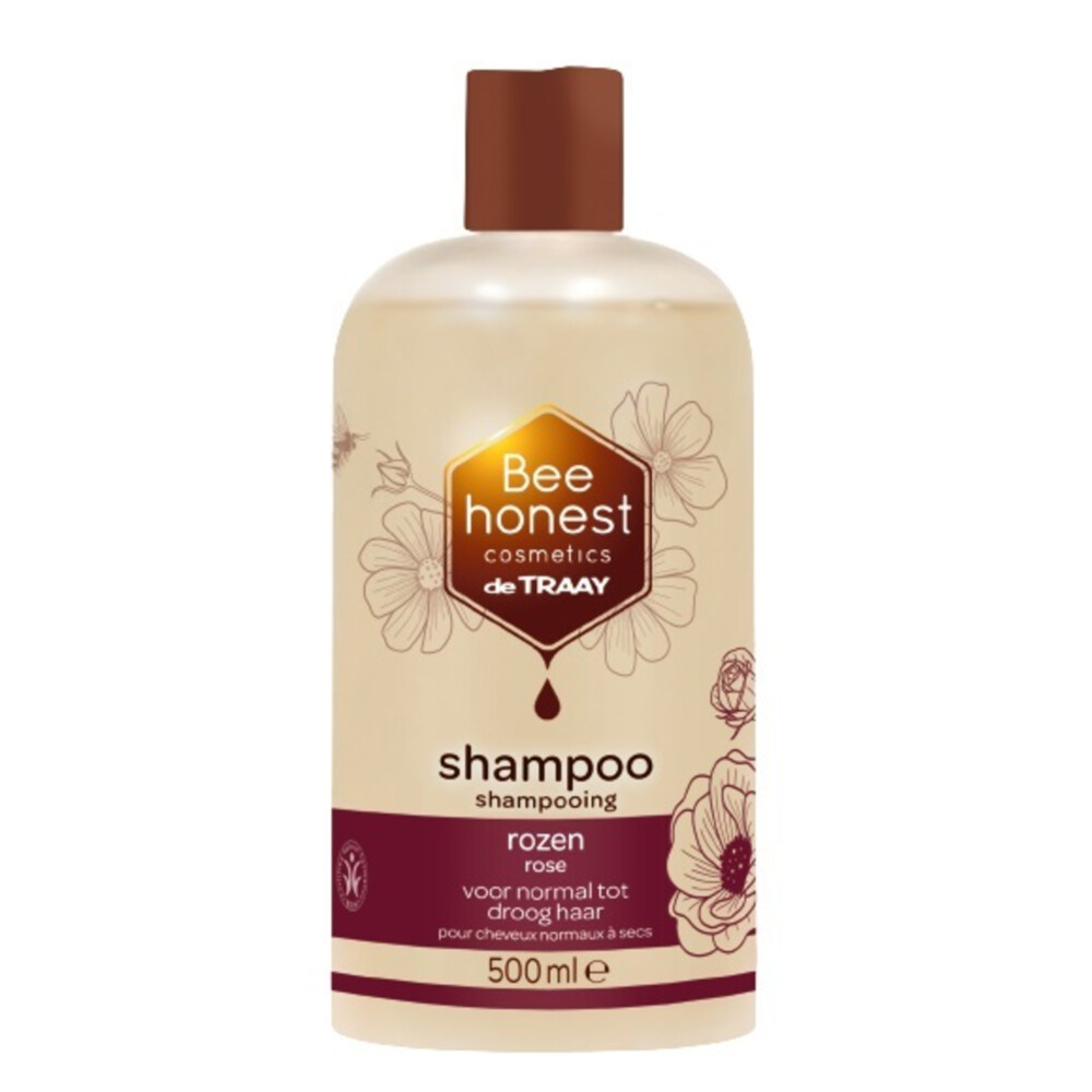Bee Honest Shampoo Rozen500 ml