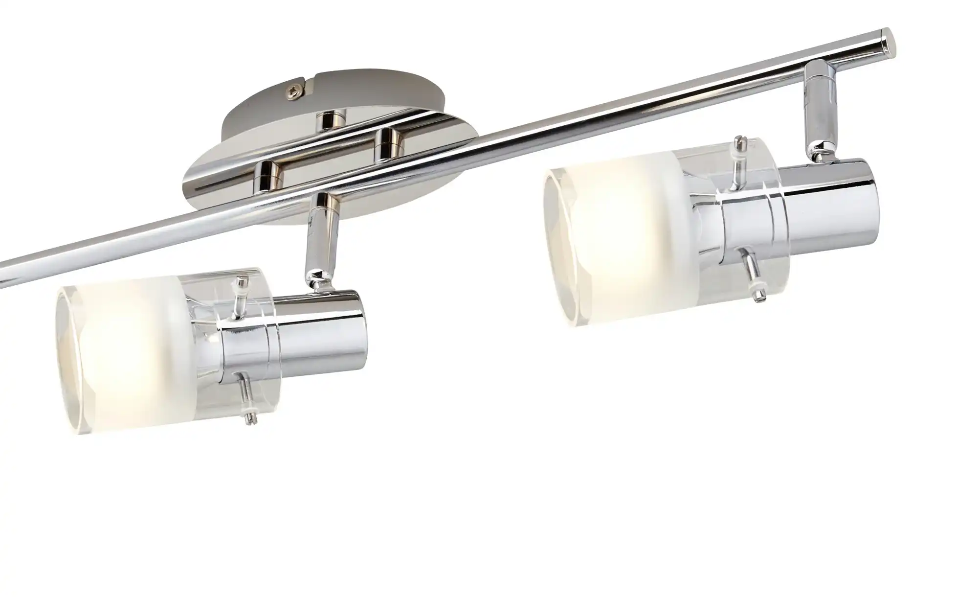 KHG LED- Deckenstrahler, 3-flammig mit Glas