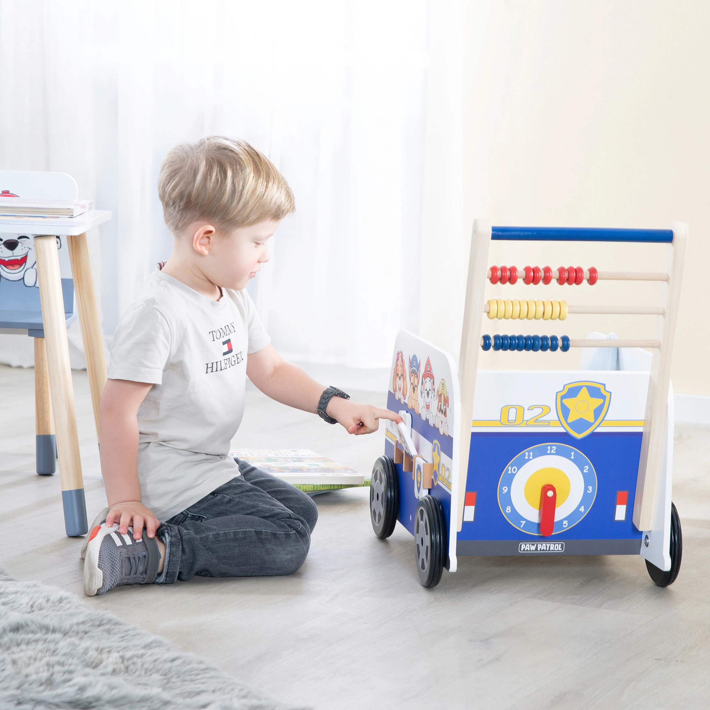 roba Bully-Schiebebus Paw Patrol