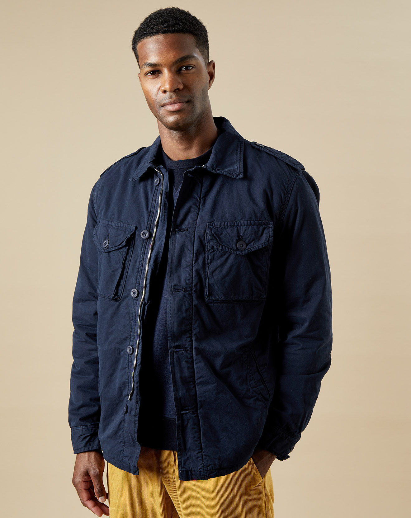 Hartford Blouson Jonah marine