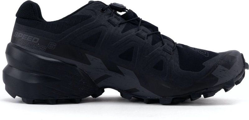 Salomon - Speedcross 6 - Trailrunningschoenen - Zwart - Textiel