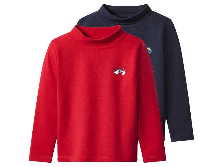 Set van 2 kinder thermoshirts