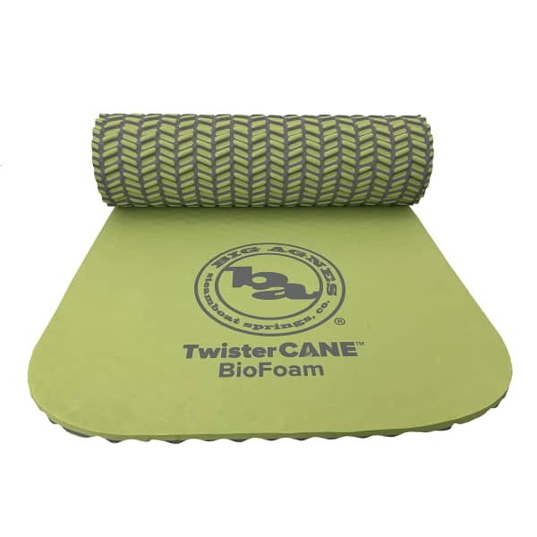 Matelas randonnée BIG AGNES TWISTERCANE BIO FOAM REGULAR
