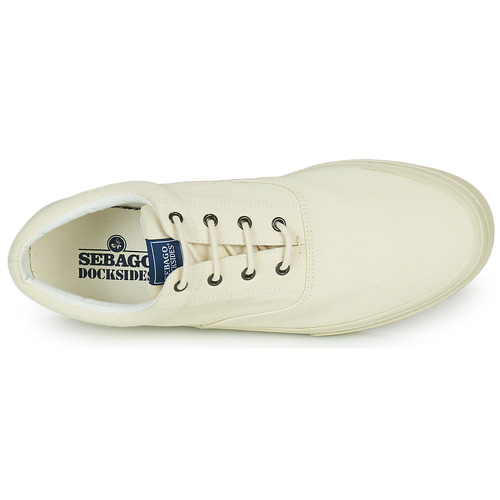 Sebago - JOHN SUEDE - Blanc