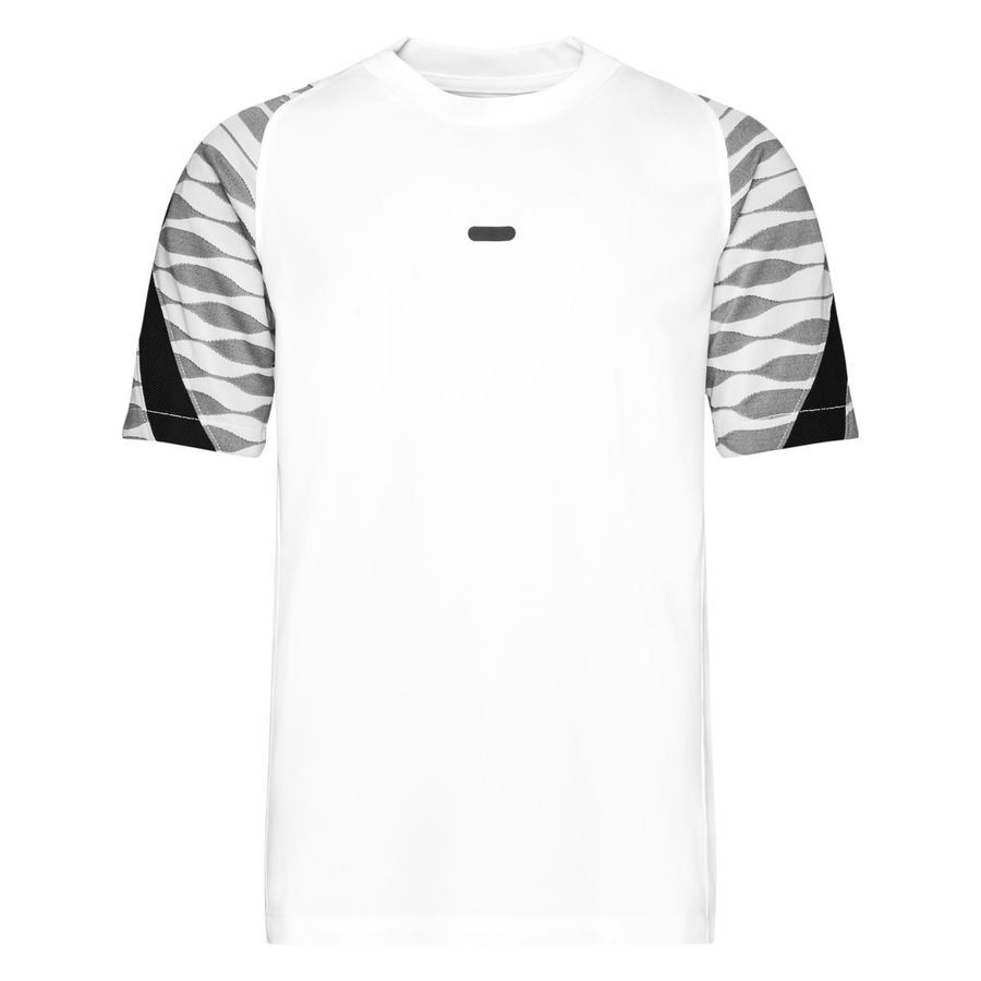 Nike Maillot Dri-FIT Strike 21 - Blanc/Noir Enfant