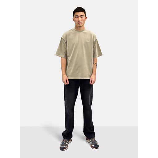Woodbird Beam Home T-shirt, Dark Beige, XL