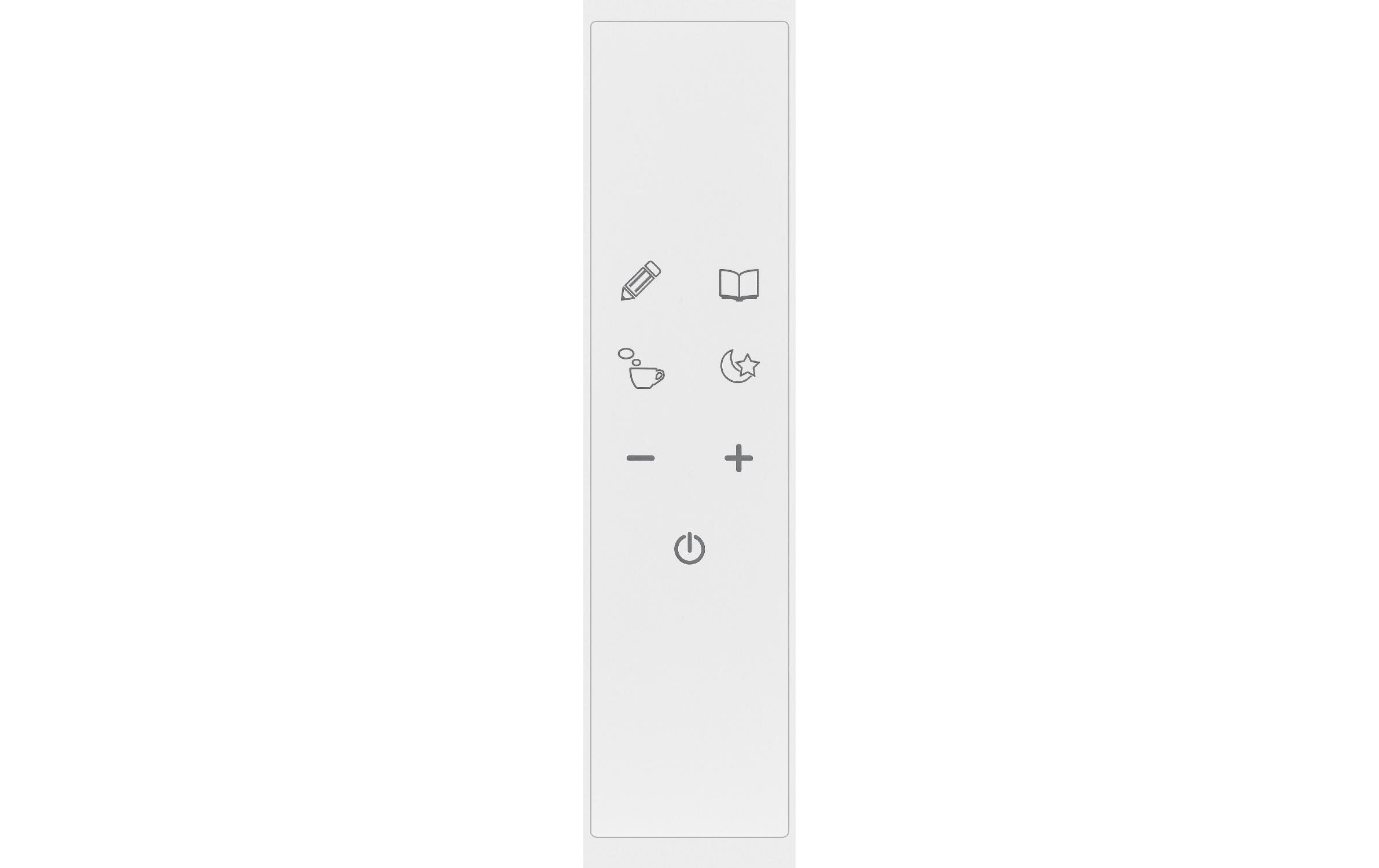 Schreibtischleuchte LED Vario Plus Weiss<br>Multifunktionelle LED Leuchte