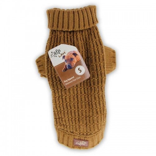 Roupa All for Paws Jersey Lam bege peixe para cães