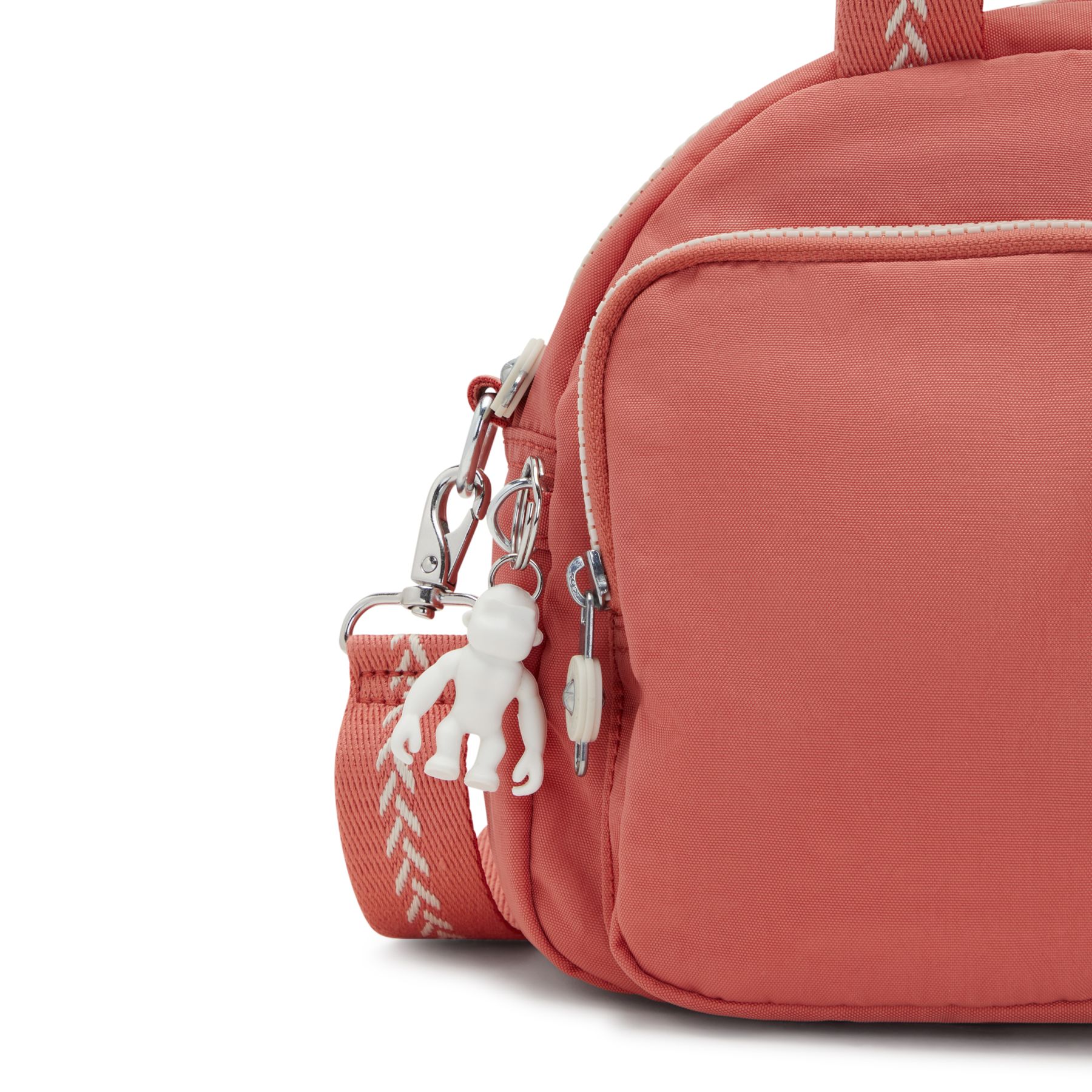 COOL DEFEA Sac Épaule Taille Moyenne avec Sangle Détachable - Vintage Pink
