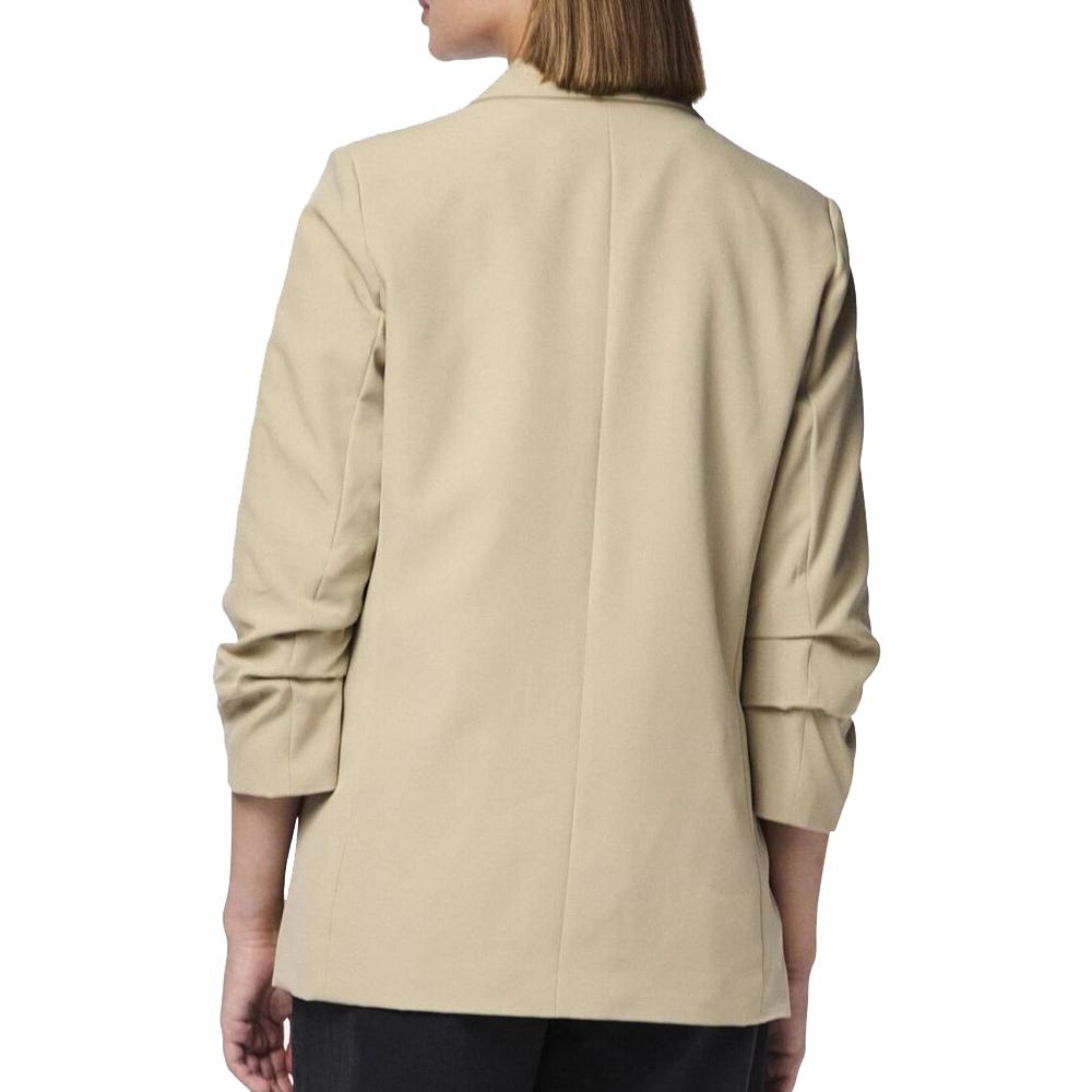 Pieces Blazer Beige Femme Pieces Bosella New