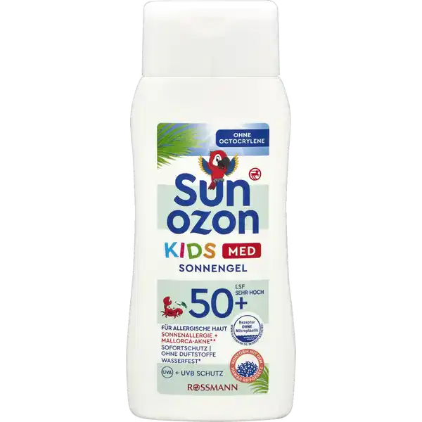 Kids Med Sonnengel LSF 50+