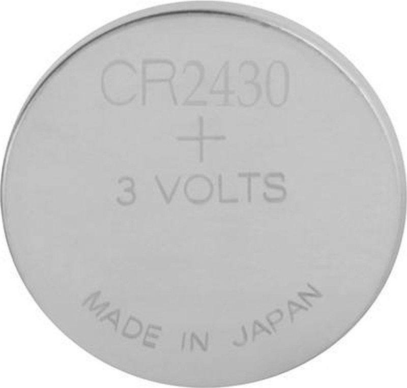 GP CR2430 Knoopcelbatterij - 3V - 2 Stuks