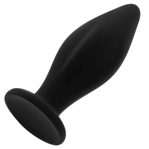 Ohmama Plug Anal De Silicone 12cm Largura