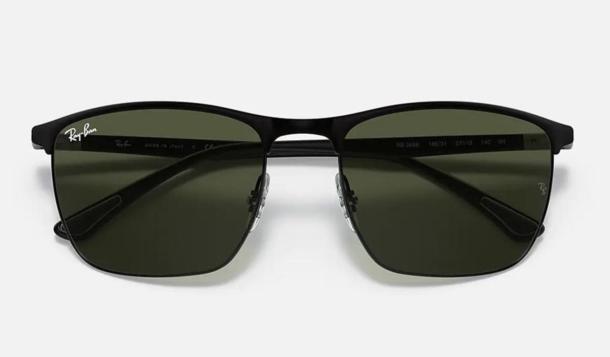 Ray-Ban<br>RB3686 Matte Black
