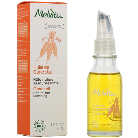 Huile de carotte Bio visage et corps Melvita