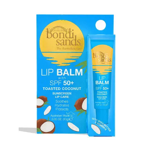 Sunscreen Lip Balm SPF 50+ Toasted Coconut