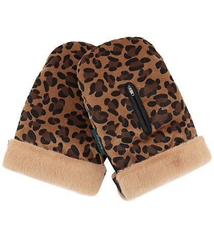 KongWalther Kinderwagenhandschuhe - Østerbro - Leopard