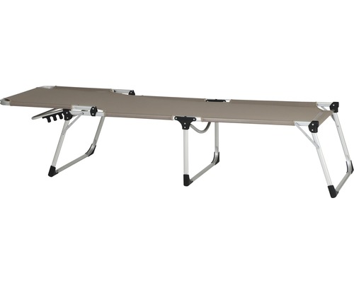 Siena Garden XXL ligstoel, taupe stof