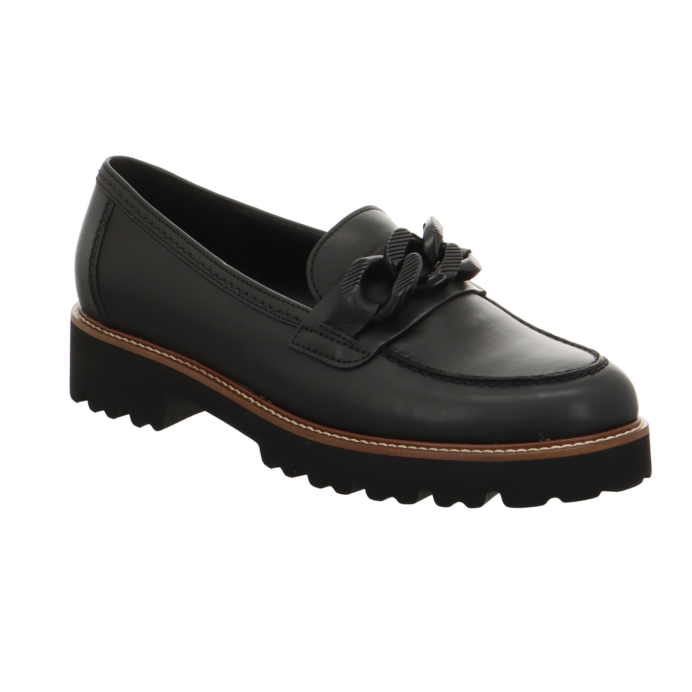 Slipper schwarz