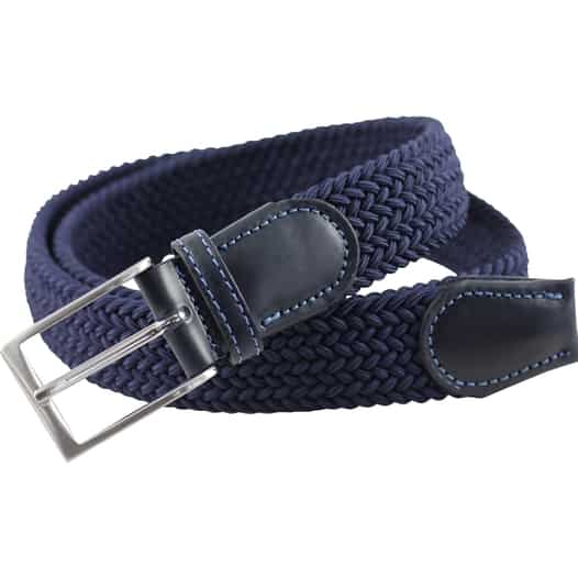 LINDENMANN LM Textilgürtel Lindenmann Gürtel in Blau