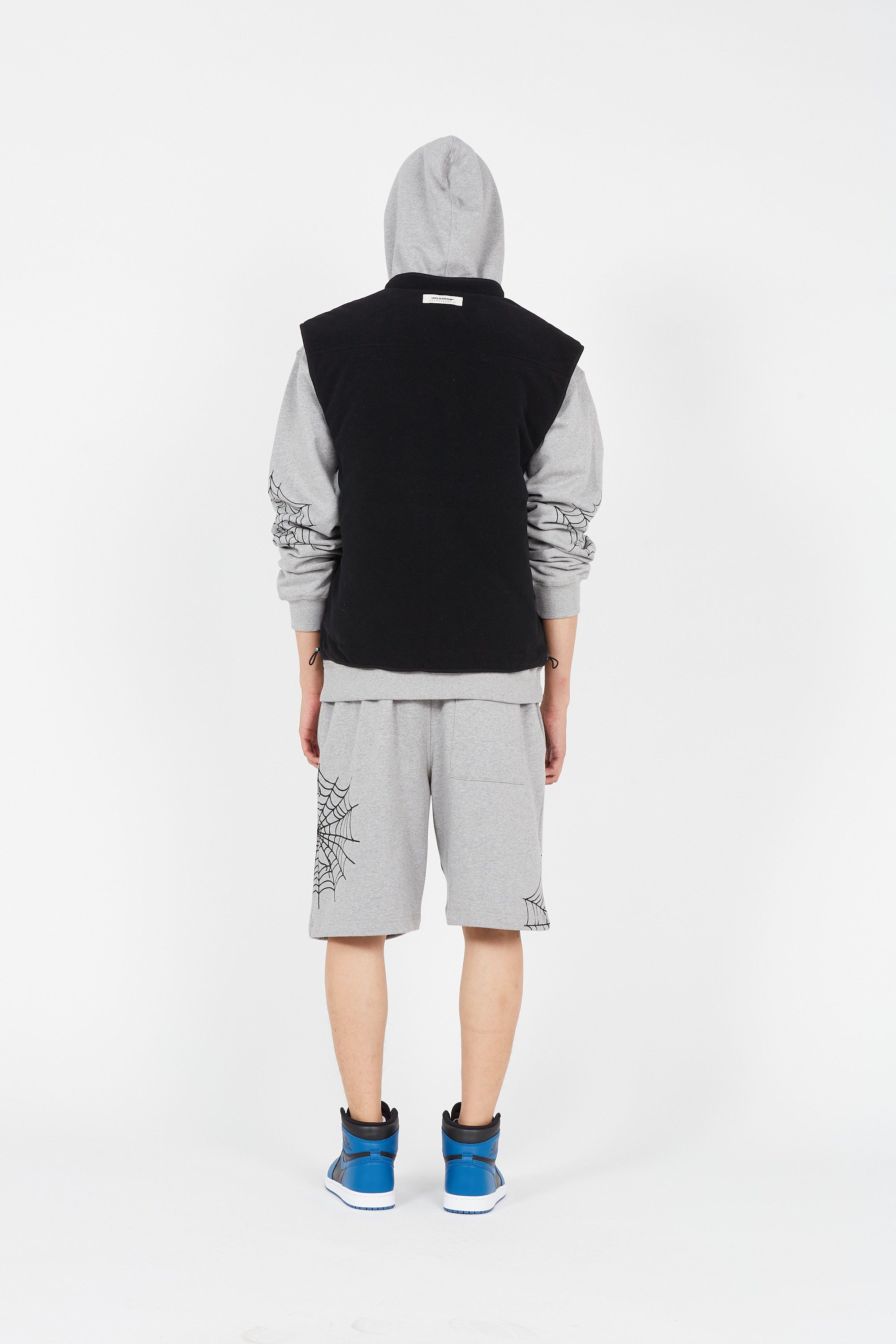Hologram Polaire  Jacket Monochrome Noir