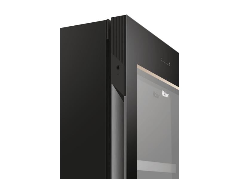 Haier Weinklimaschrank HWS236GDGU1 Schwarz, Rechts, Wechsel Freistehender Weinkühlschrank