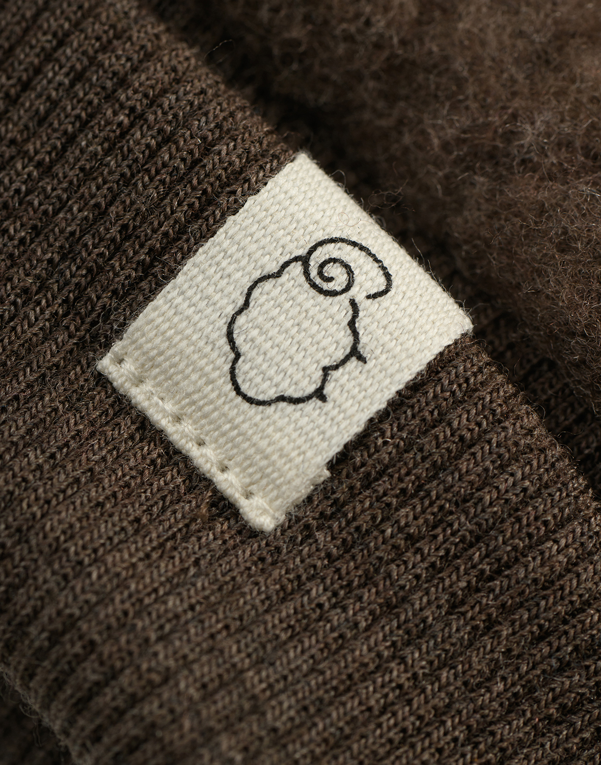 Slofjes van merinowolfleece voor baby’s