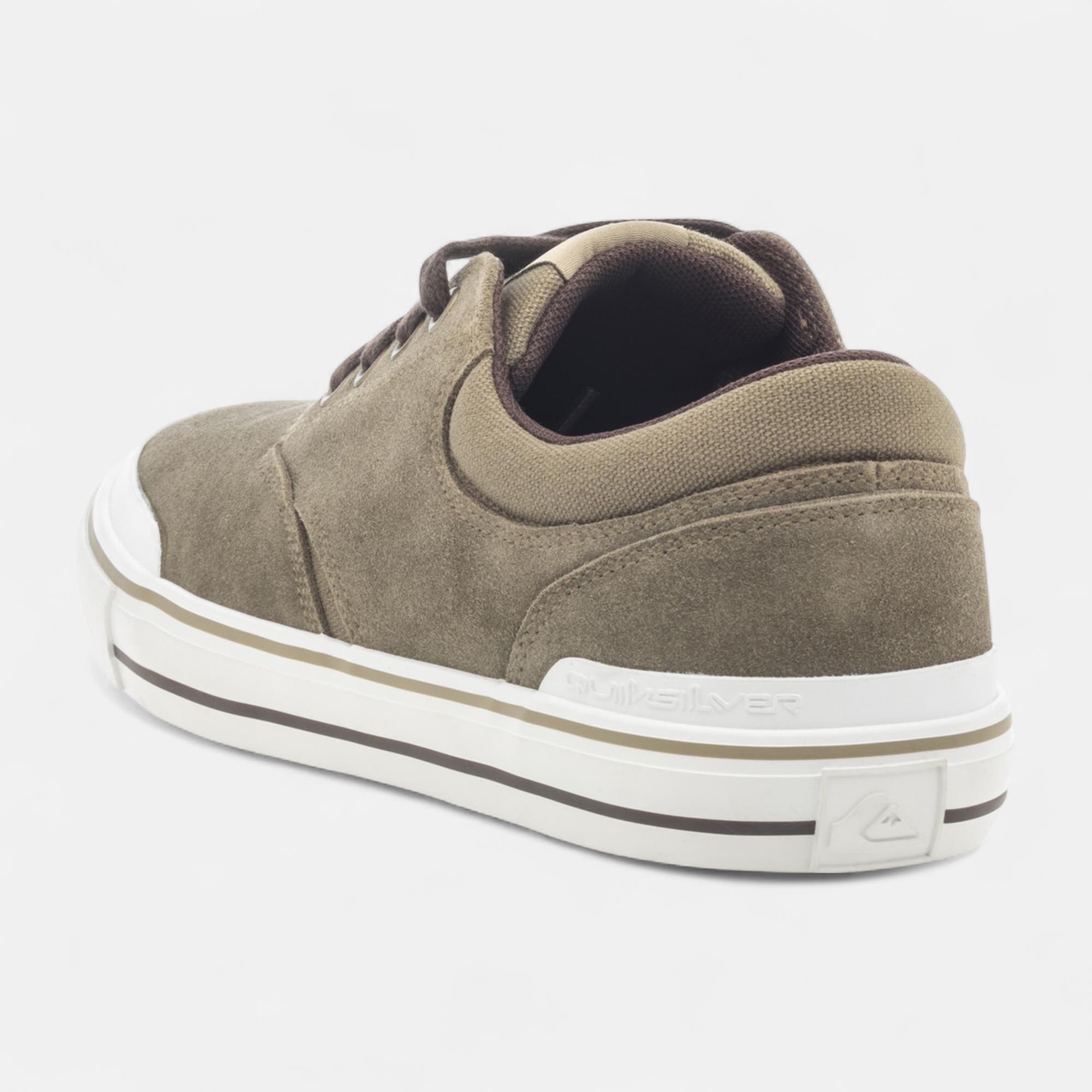 Sneakers Homme en cuir beige