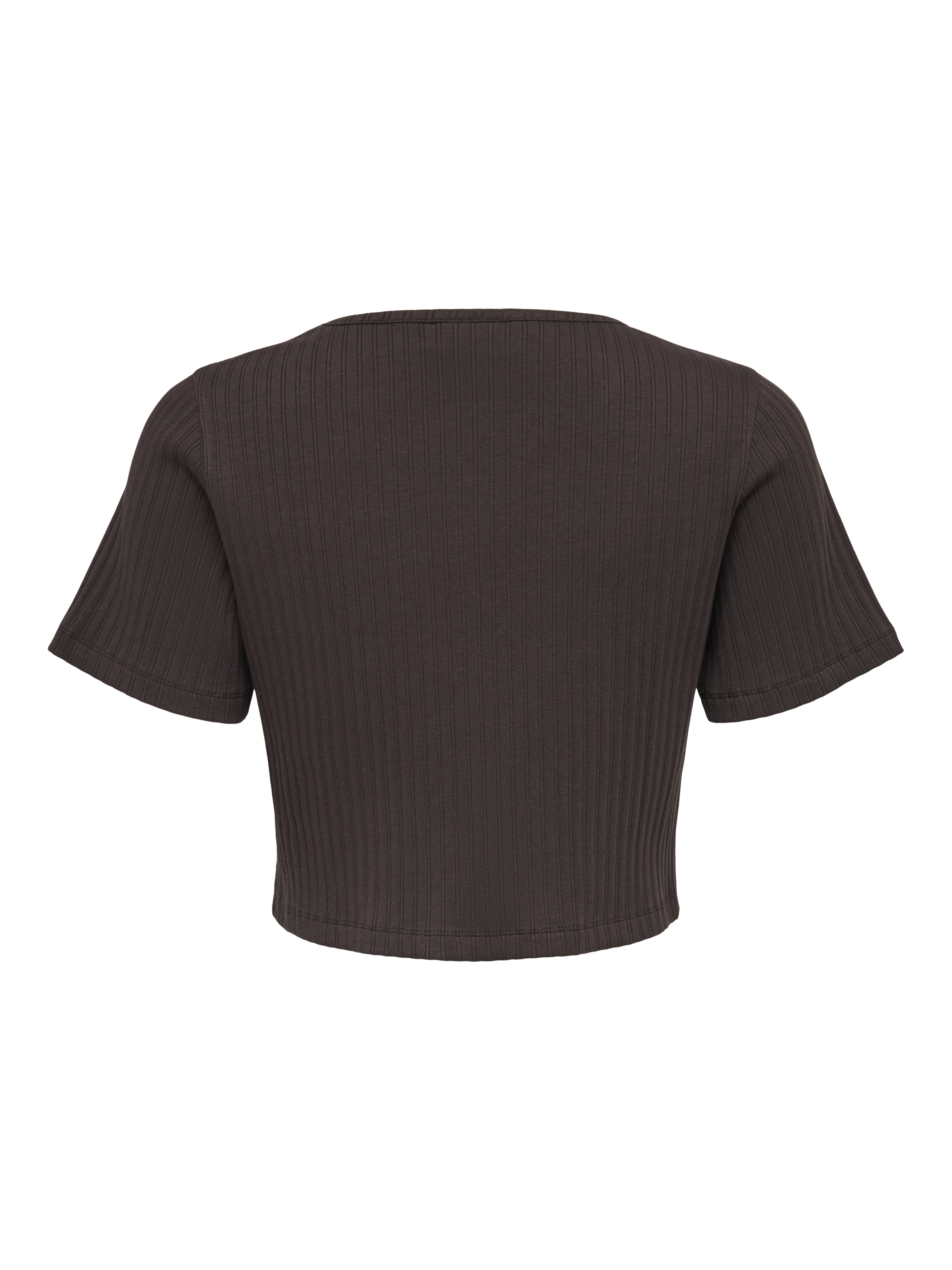 Regular fit O-hals Top