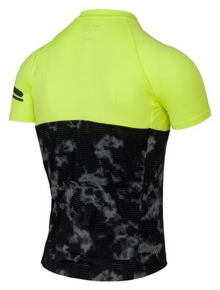 Maillot Manches Courtes Agu Essential Jaune / Noir